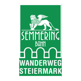 Semmering-Bahn Wanderweg Steiermark Logo PNG Vector