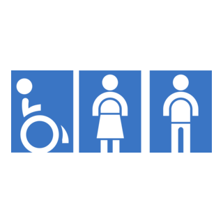 señales baños Ayuntamiento de Mérida Logo PNG Vector