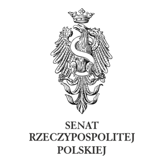 Senat RP Logo PNG Vector