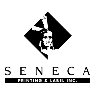 Seneca Printing & Label Logo PNG Vector