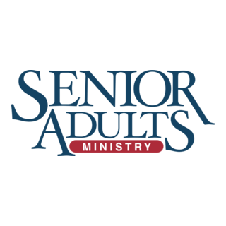 Senior Adults Logo PNG Vector