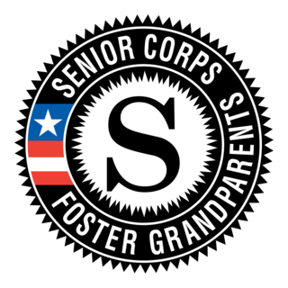 Senior Corps Foster Grandparents Logo PNG Vector