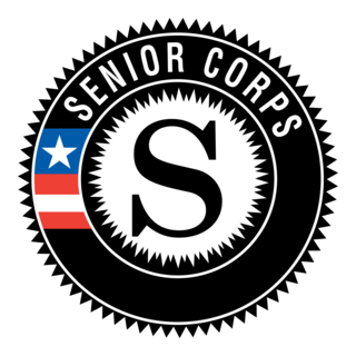 Senior Corps Logo PNG Vector