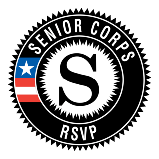 Senior Corps RSVP Logo PNG Vector