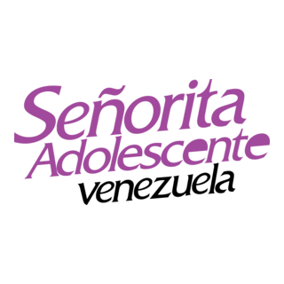 Señorita Adolescente Venezuela Logo PNG Vector