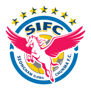 Seongnam Ilhwa Chunma FC Logo PNG Vector