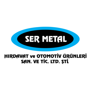 SER METAL Logo PNG Vector