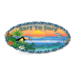 Serf to Surf Products Inc. Logo PNG Vector