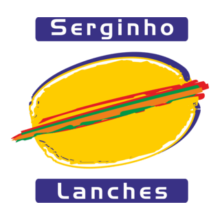 Serginho Lanches Logo PNG Vector