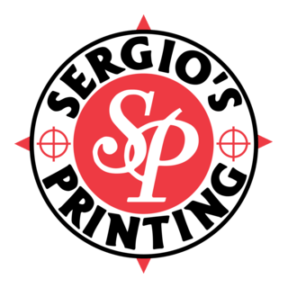 Sergio's Printing Logo PNG Vector