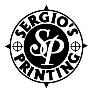 Sergio's Printing Logo PNG Vector