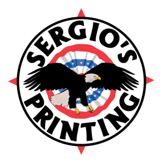 Sergio's Printing USA Logo PNG Vector