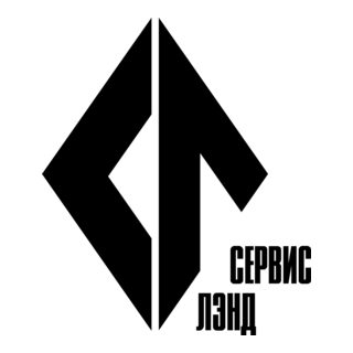 Service Land Logo PNG Vector