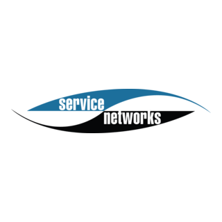 Service Networks Logo PNG Vector