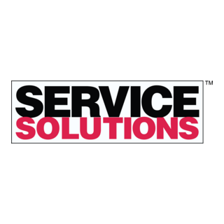 Service Solutions Logo PNG Vector
