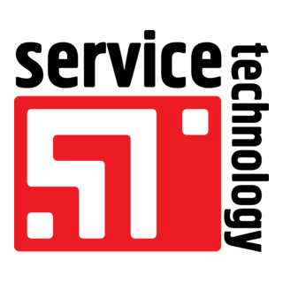 Service Technology Logo PNG Vector