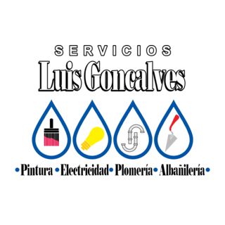 servicios luis goncalves Logo PNG Vector