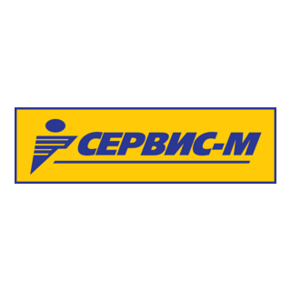 Servis-M Logo PNG Vector