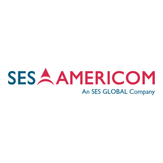 SES Americom Logo PNG Vector