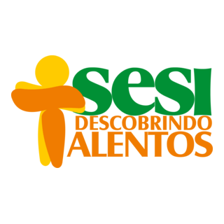 Sesi Descobrindo Talentos Logo PNG Vector