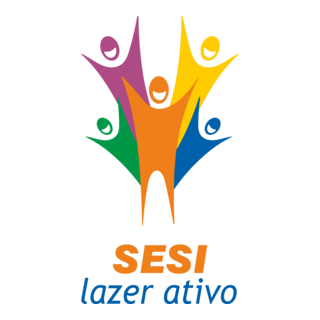 Sesi laser ativo Logo PNG Vector
