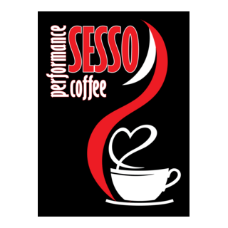 SESSO coffee Logo PNG Vector
