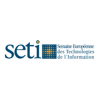 SETI Logo PNG Vector