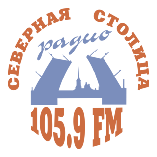 Severnaya Stolitca Radio Logo PNG Vector