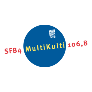 SFB 4 MultiKulti Logo PNG Vector