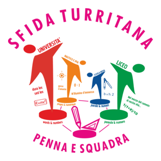 sfida turritana - penna e squadra Logo PNG Vector