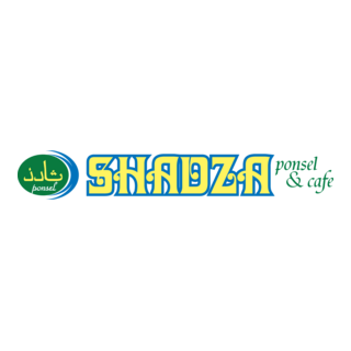 Shadza Ponsel Shop Logo PNG Vector