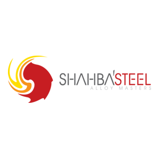 Shahba' Steel Logo PNG Vector
