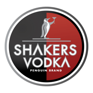 Shakers Vodka Logo PNG Vector