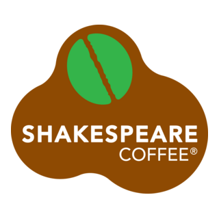 Shakespeare Coffee Logo PNG Vector