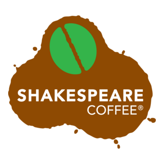 Shakespeare Coffee Logo PNG Vector