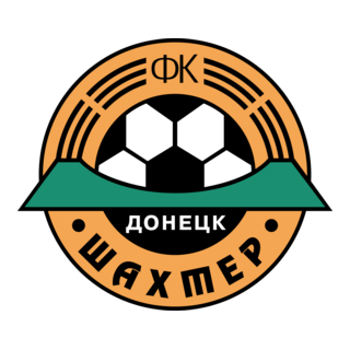 Shakhter Donetsk Logo PNG Vector