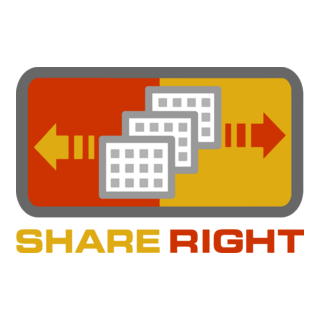 Share Right Logo PNG Vector