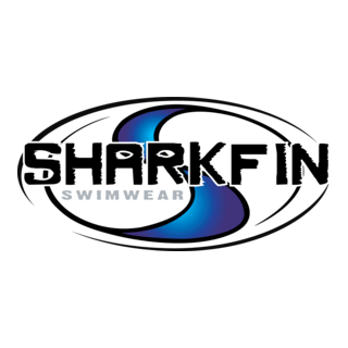 Sharkfin Swimwear Logo PNG Vector