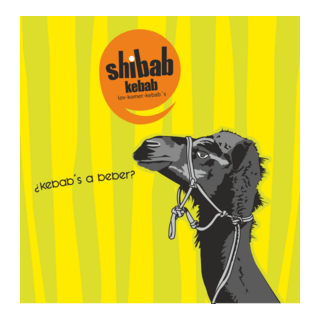 SHEBAB KEBAB Logo PNG Vector