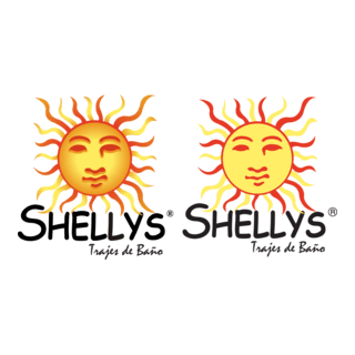 Shellys Trajes de Baño Logo PNG Vector