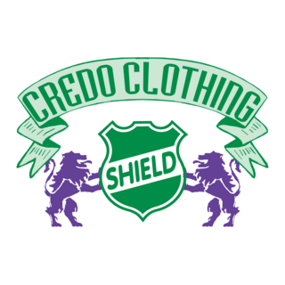Shield Clothing Logo PNG Vector