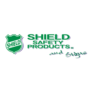 Shield Safety & Signs Logo PNG Vector