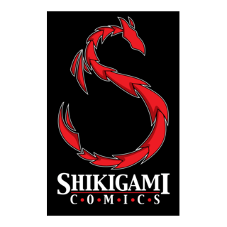 Shikigami Comics Logo PNG Vector