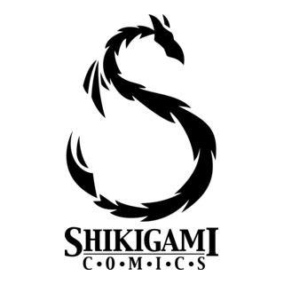 Shikigami Comics Logo PNG Vector