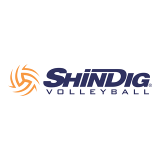 ShinDig Volleyball Logo PNG Vector