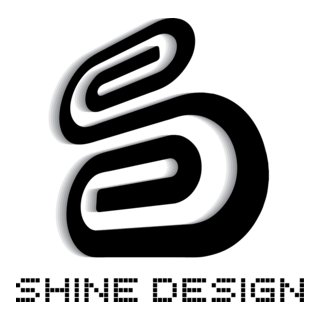 Shine Design Logo PNG Vector