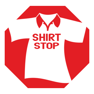Shirt Stop Logo PNG Vector