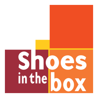 Shoes in the box Logo PNG Vector