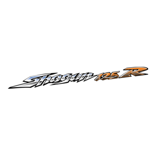 Shogun 125R Logo PNG Vector