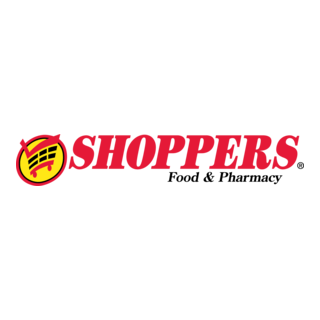 Shoppers Food & Pharmacy Logo PNG Vector